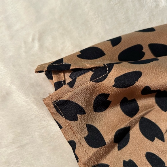 Cheetah print lace cami top - Picture 4 of 7